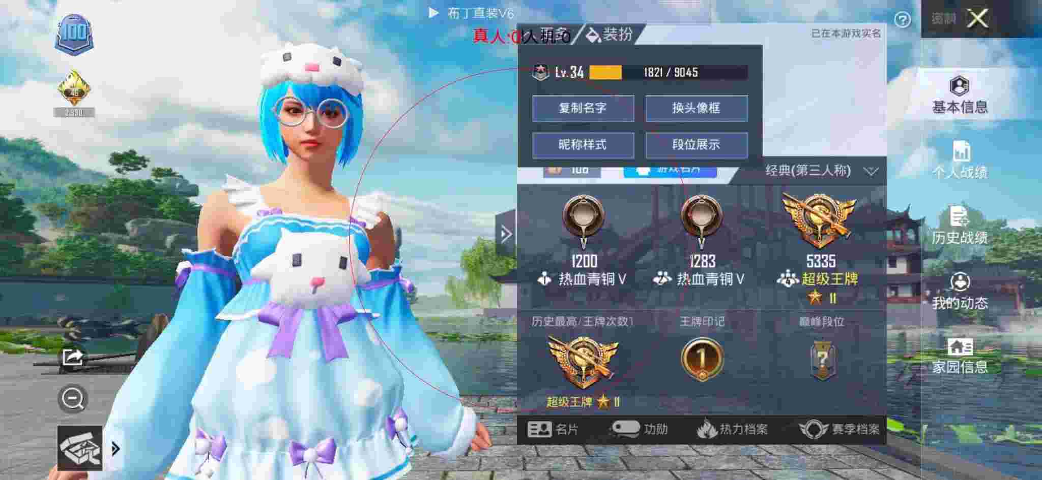 和平精英布丁直装透视 - 和平精英高清外挂图片辅助预览图